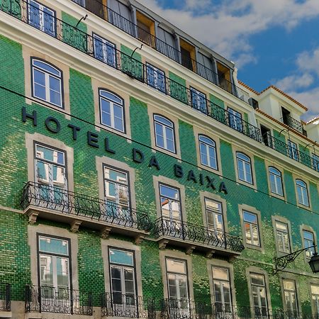 Hotel Da Baixa Lisbon Exterior photo
