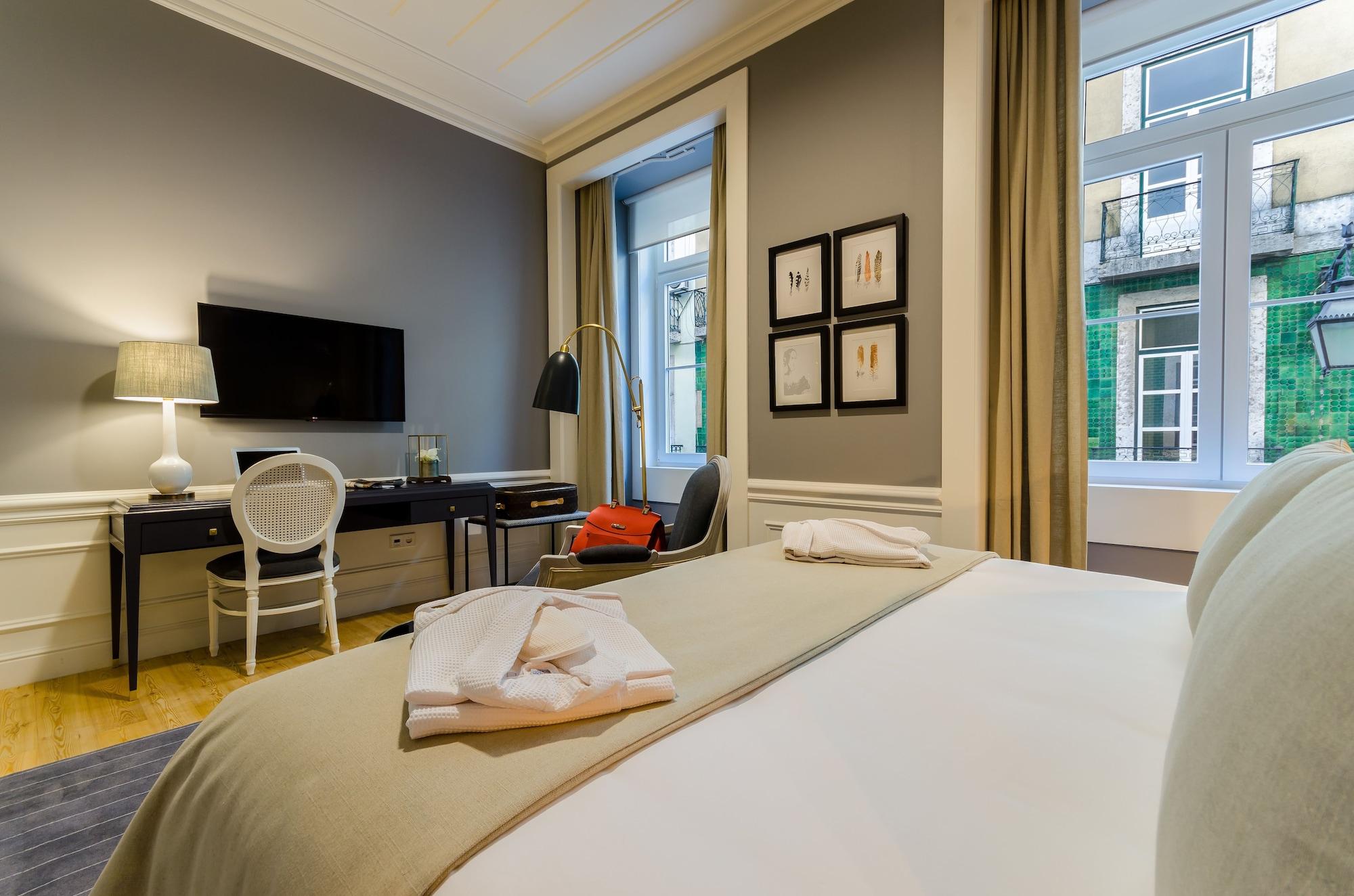 Hotel Da Baixa Lisbon Exterior photo
