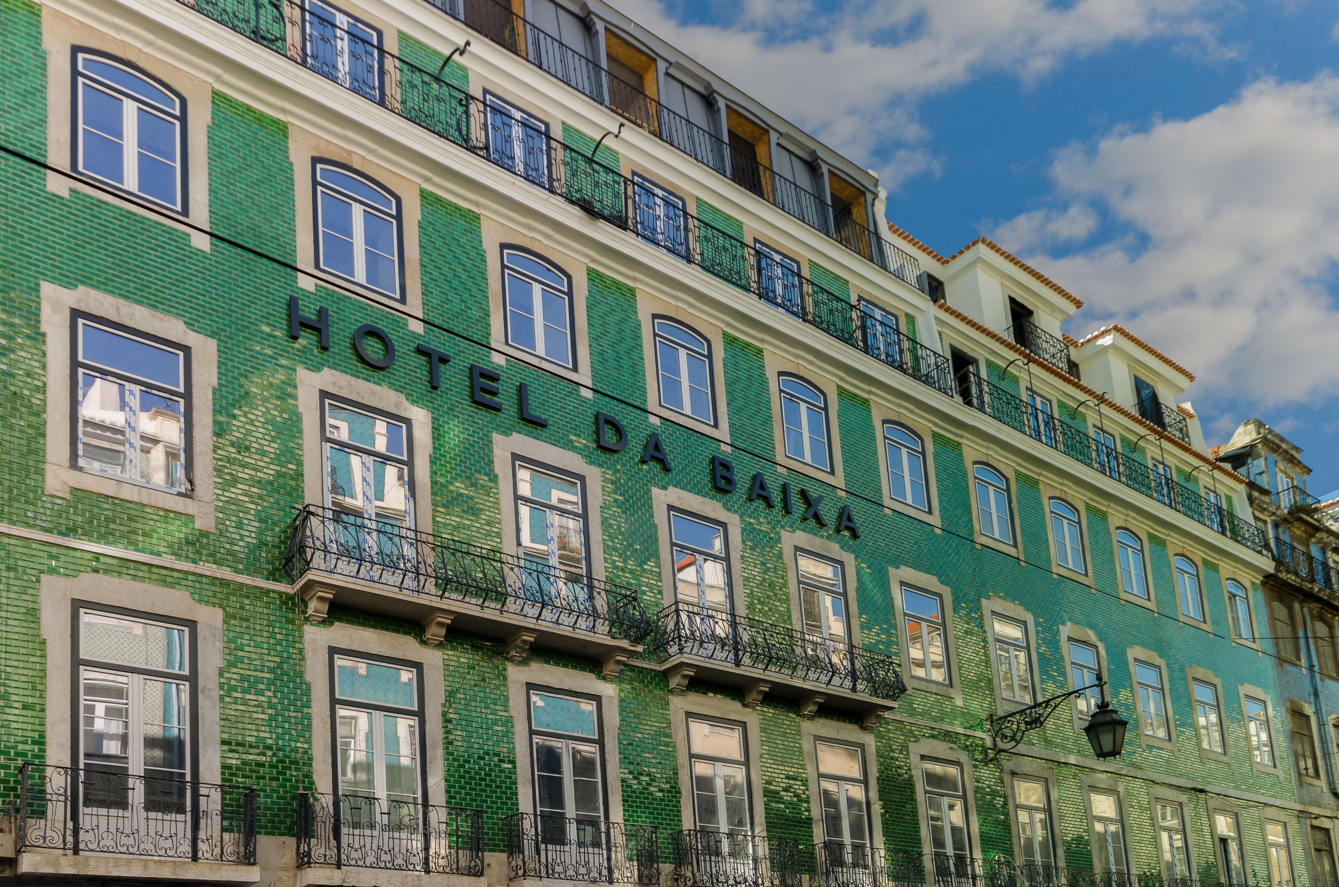 Hotel Da Baixa Lisbon Exterior photo